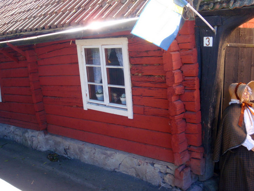 Sigtuna, Preserved Medieval Town Center.